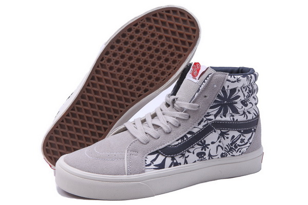 Vans High Top Shoes Women--249